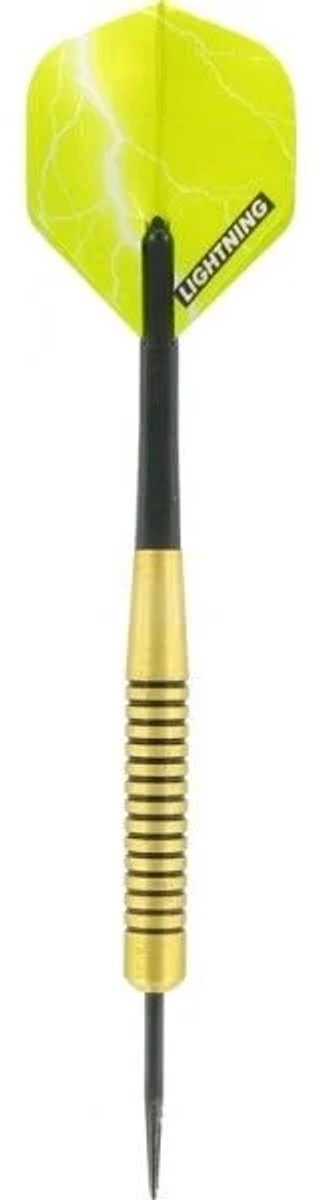 McKicks Speedy Yellow Brass 22 gram - Dartpijlen van McKicks — afbeelding 5