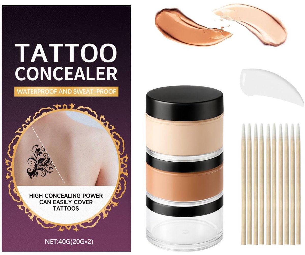 Solidchoice - Tattoo Concealer voor Littekens en Tatoeages