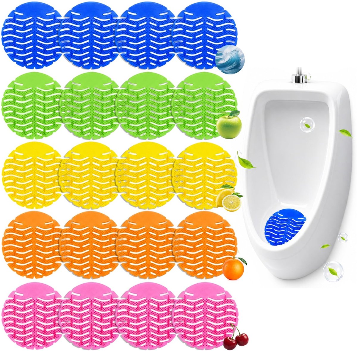 Solidchoice - Urinoir Zeef met Geur en Spatbescherming