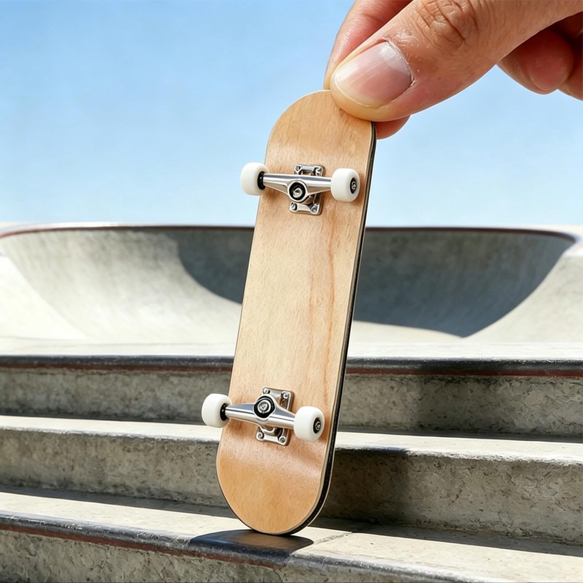 Solidchoice - Mini Finger Skateboards voor Skateliefhebbers
