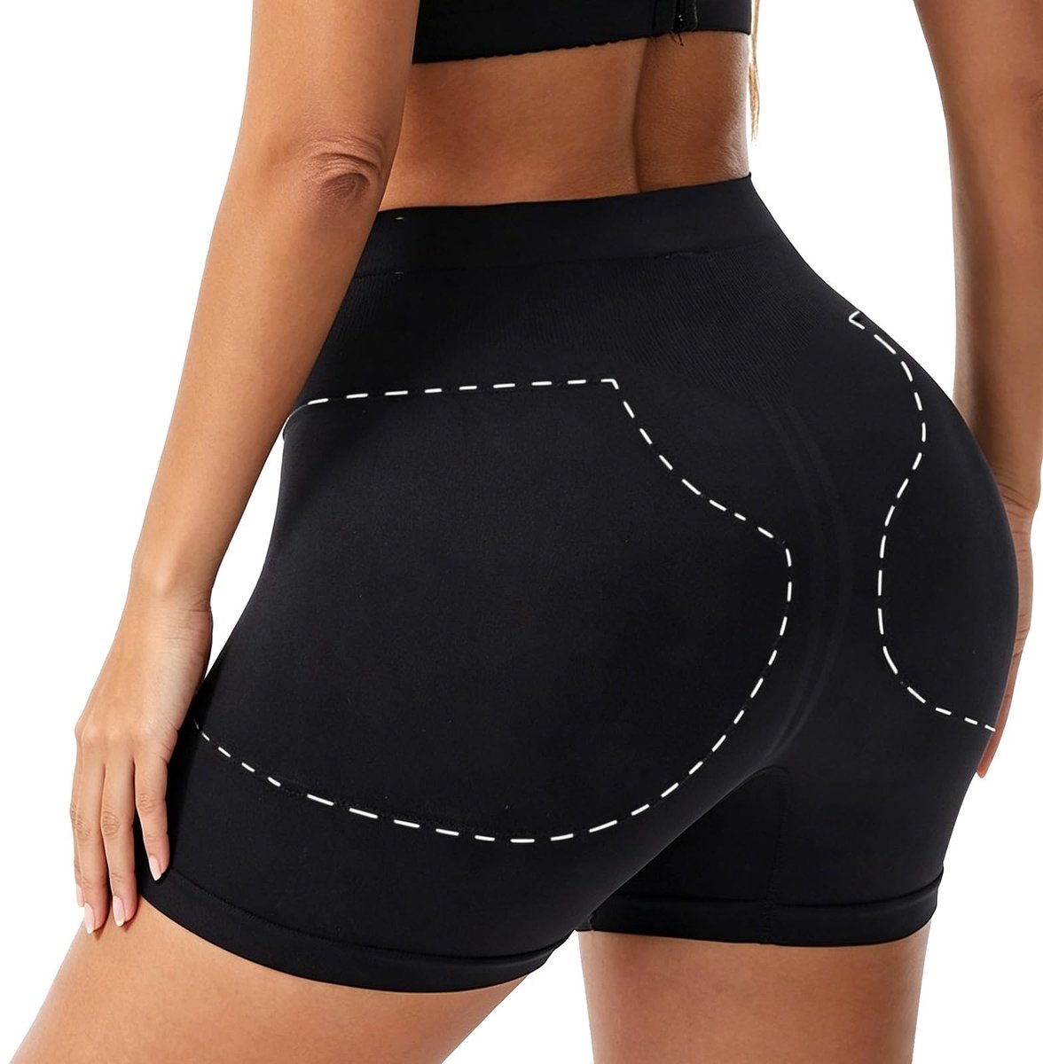 Solidchoice - Dames Butt Lifter Onderbroek voor Strakker Silhouet