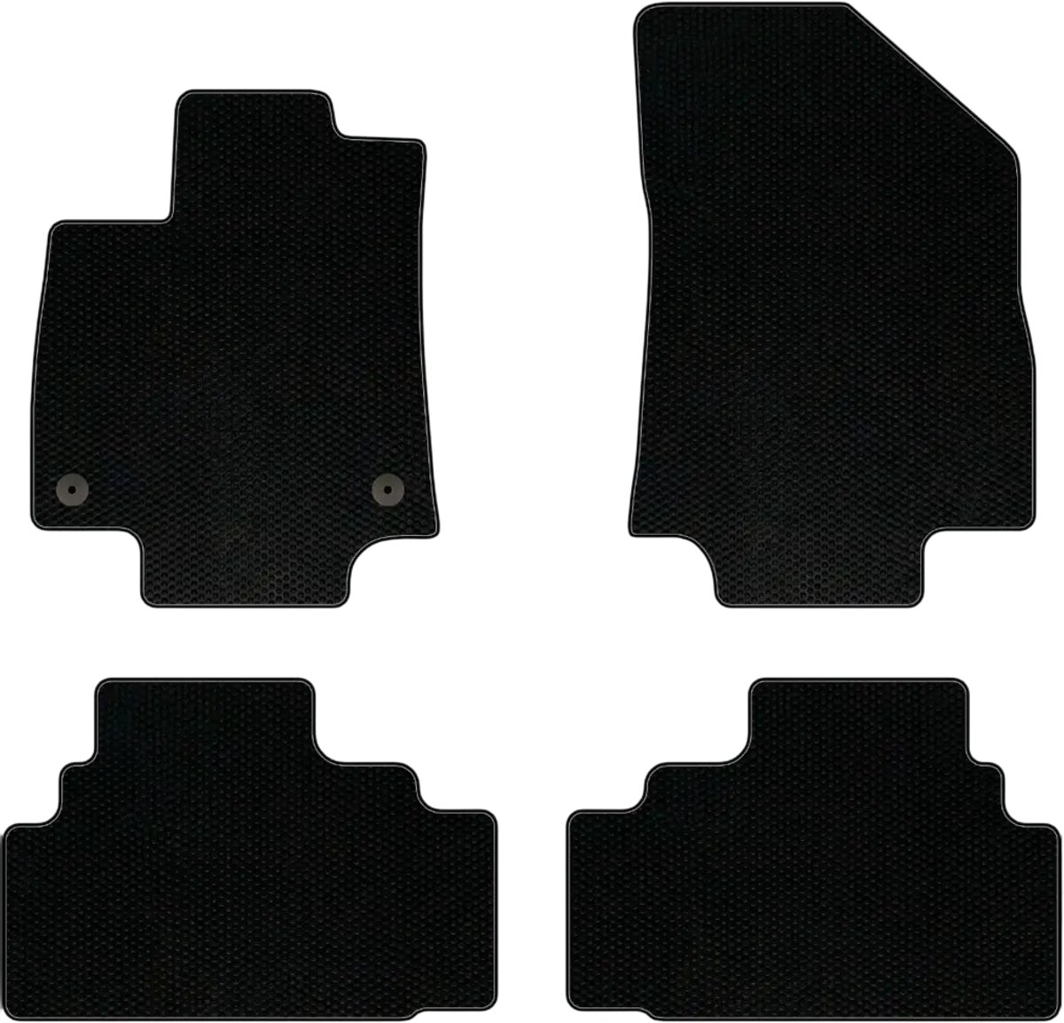Automatten Kia EV3 2024-2026 - Rubber - Perfecte pasvorm - 4-delig