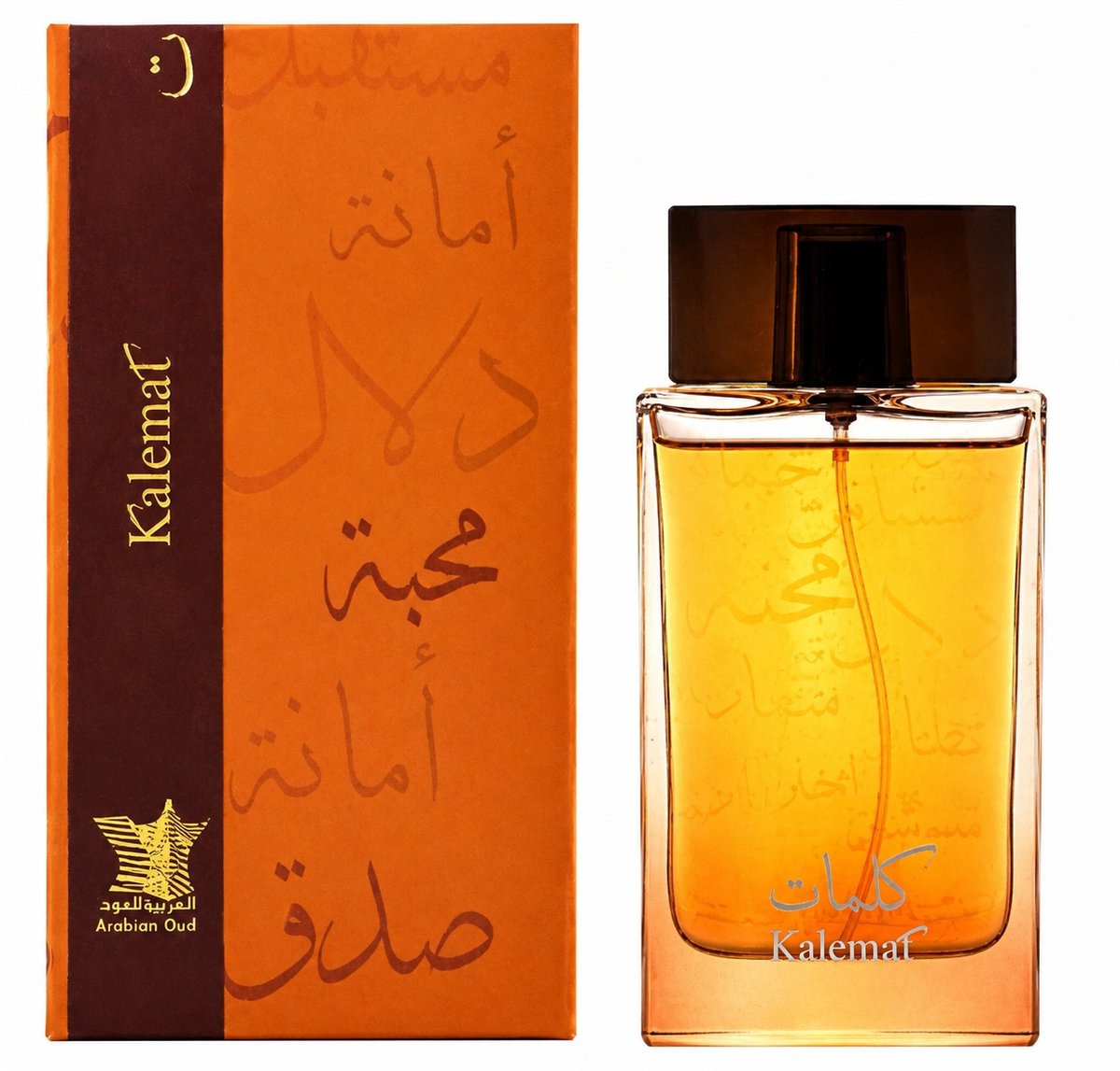 Arabian Oud Kalemat – Eau de Parfum - Arabische geur - Dubai geur - Women-Men-unisex - 100 ML - EAU de PARFUM