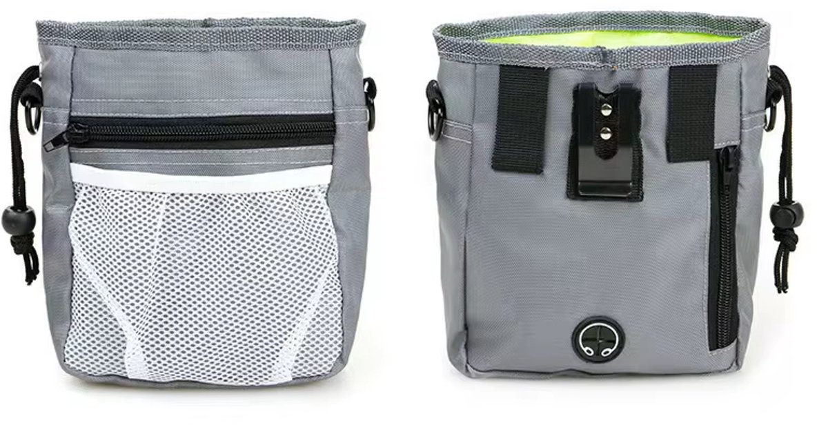 Multifunctionele Puppy Trainingszak – Honden Snack Zakje – Voedselzakje voor Hondentraining – Dogwalking Heuptas – Wandelingszakje voor Hondenbezitters