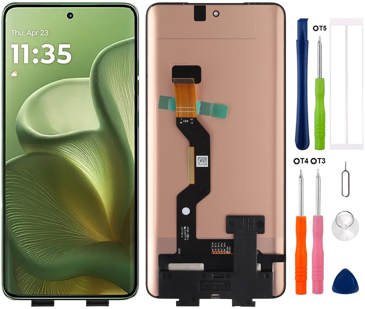 Solidchoice - OLED-display vervanging voor Moto Edge 60 met Gereedschap