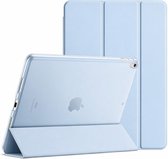 Sounix Tablet Hoes Geschikt voor iPad 10.2 (2019) 7e generatie / iPad 10.2 (2020) 8e generatie / iPad 10.2 (2021) 9e generatie - Hoesje - Licht Blauw
