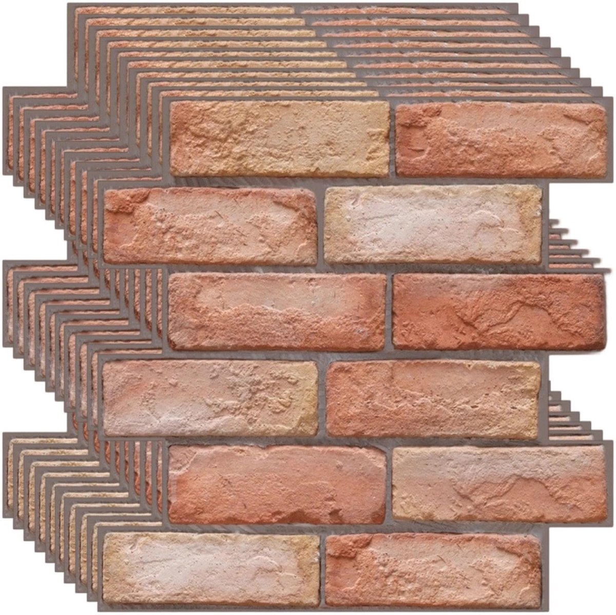 Solidchoice - 12 Stuks Akoestische Platen voor Geluidsisolatie