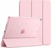 Sounix Tablet Hoes Geschikt voor iPad 10.2 (2019) 7e generatie / iPad 10.2 (2020) 8e generatie / iPad 10.2 (2021) 9e generatie - Hoesje - Roze