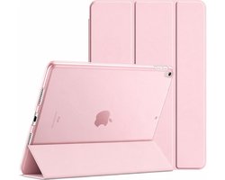 Sounix Tablet Hoes Geschikt voor iPad 10.2 (2019) 7e generatie / iPad 10.2 (2020) 8e generatie / iPad 10.2 (2021) 9e generatie - Hoesje - Roze