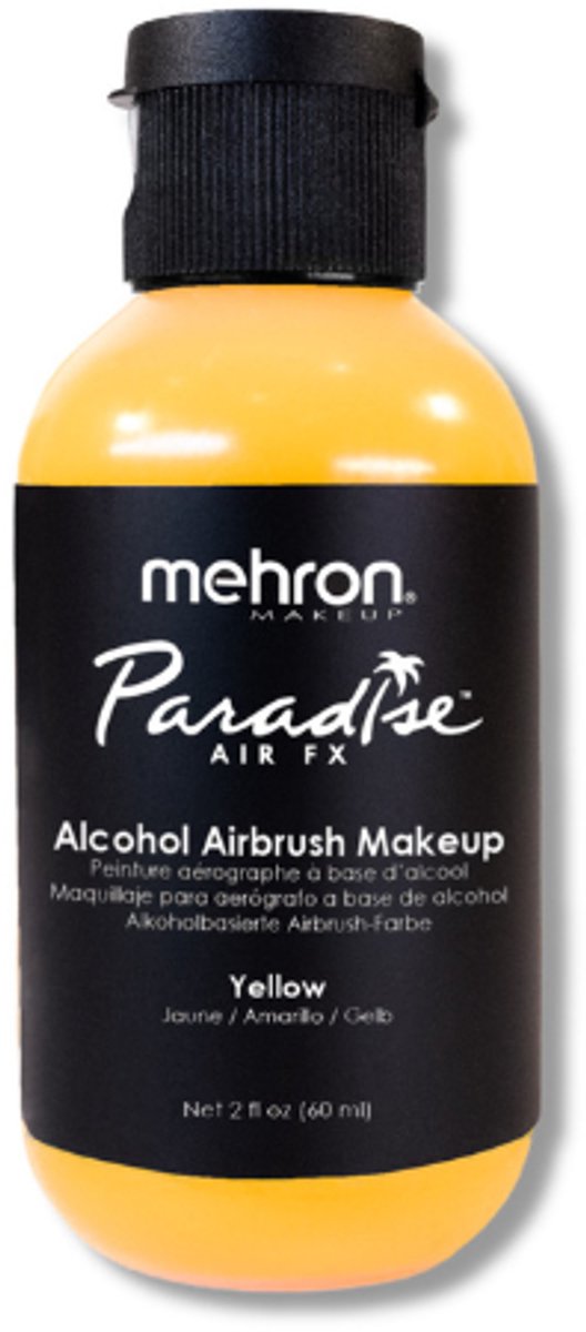 Mehron Paradise Air FX - Yellow - airbrush makeup