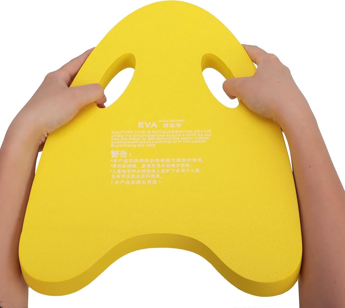 A-vormig zwembord met handgrepen - Lichtgewicht EVA drijfplaat voor volwassenen en kinderen, ideaal voor zwemtraining en beginners in het zwembad