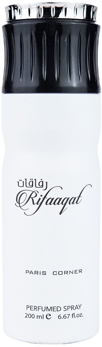 Paris Corner Rifaaqat Deodorant - 200 ml
