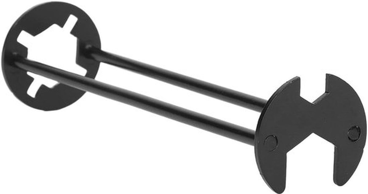 Flexibele magnetische plastic golf tee set voor golfers - trainingstool accessoire (4 stuks)