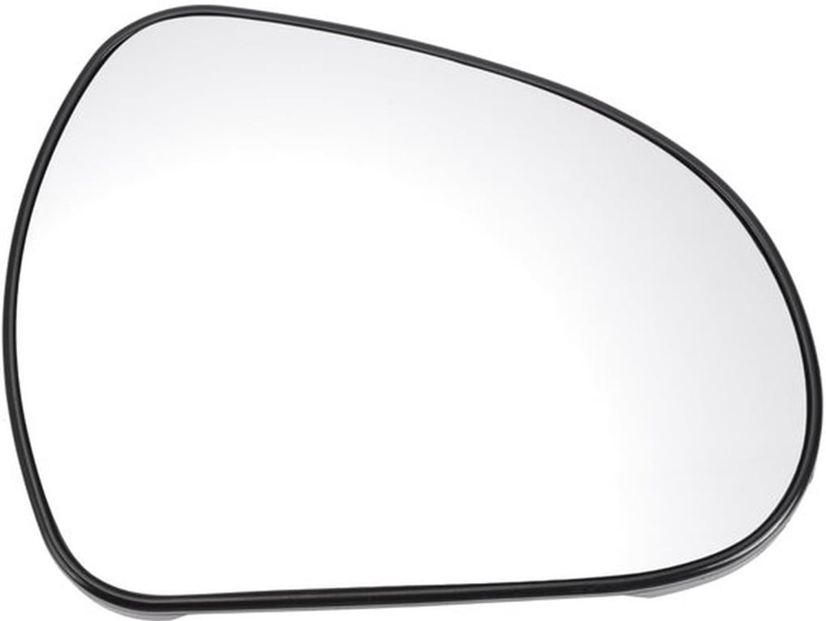 Auto Buitenspiegel Glas Rechts - Vervanging - Verwarmd - Wit Glas - Convex - Voor Peugeot 207 en 308 - Geschikt voor 2006-2015 en 2007-20