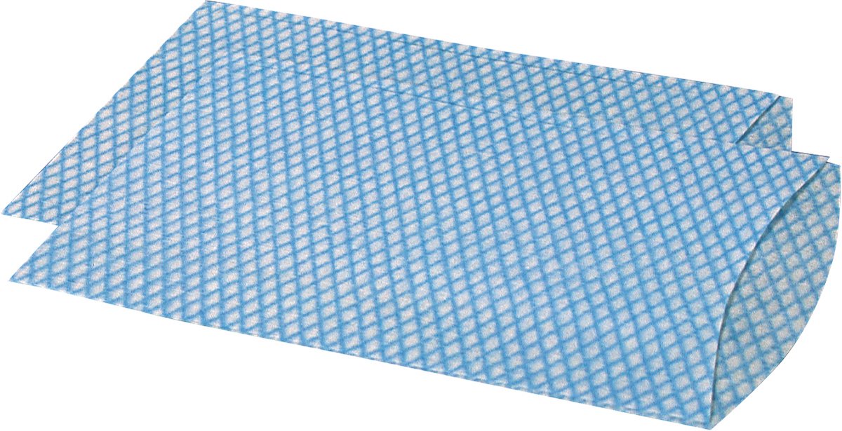 ComfiCare® Wegwerp washandjes 10 stuks - Wegwerpwashandjes 22 x 15 cm - Washandjes wegwerp - Washandjes wegwerp droog - Droog - Lichtblauw