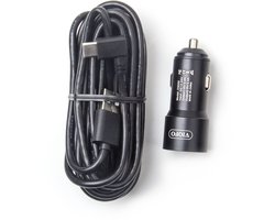 VIOFO A229 Pro/Plus - Auto-oplader - USB-C - Dual USB - 12/24V - Voedingsadapter - Geschikt voor A229 Duo, A229 Pro, A229 Plus en T130