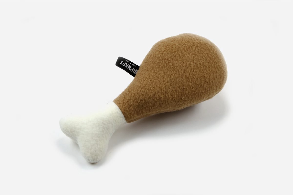 Kippenboutje – Trappelkussen voor Katten – Kattenspeelgoed met Kattenkruiden – Handgemaakt – 19 cm
