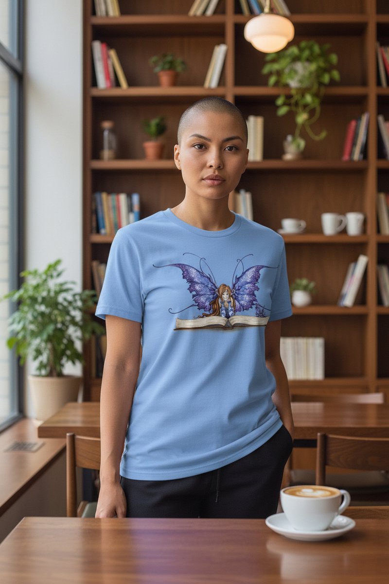 Fairy Bookworm The Coloured House T-shirt S