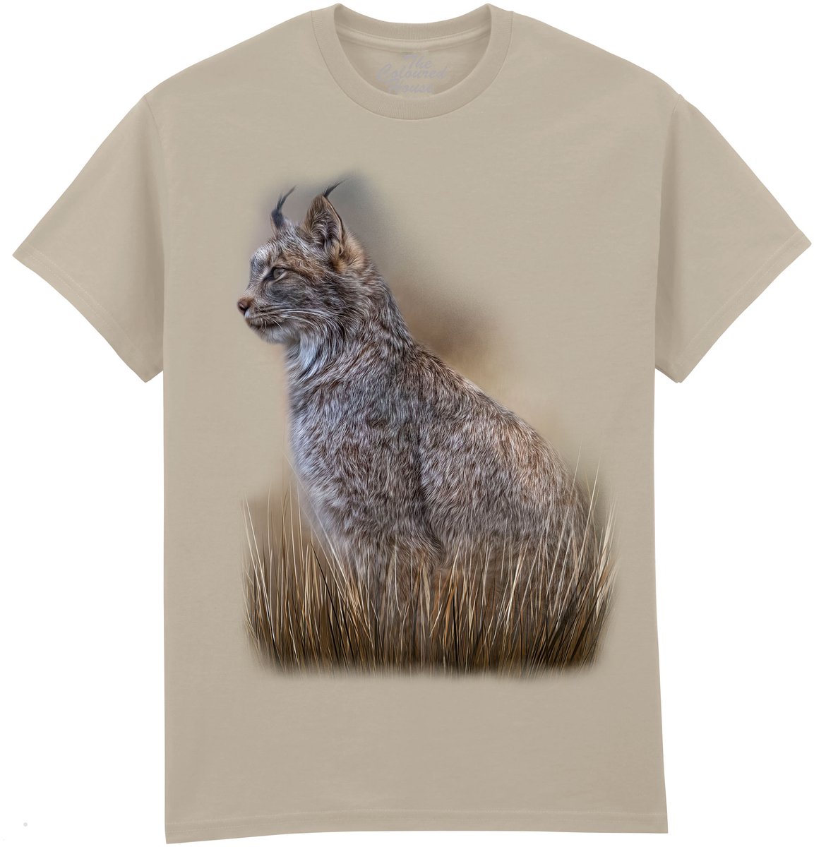 Ever Alert - Lynx The Coloured House T-shirt L