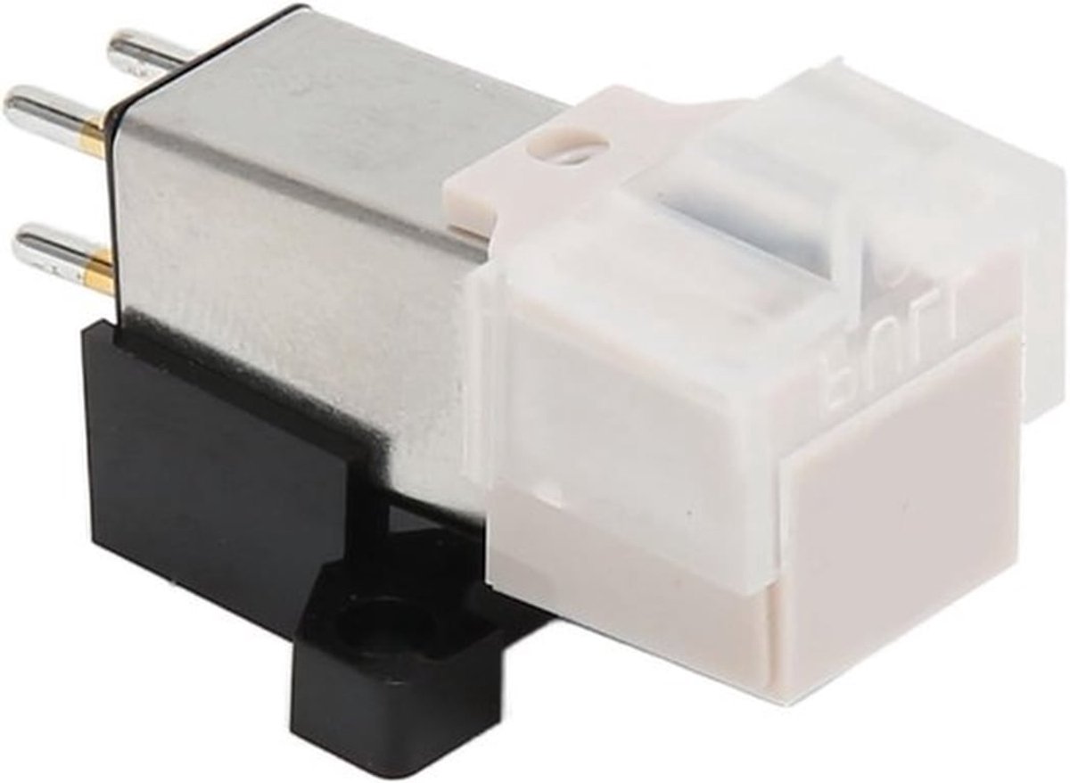 Moving Magnet Platenspeler Element met Magnetische Stylus, Compact en Draagbaar voor Vinyl Records en Audiofielen
