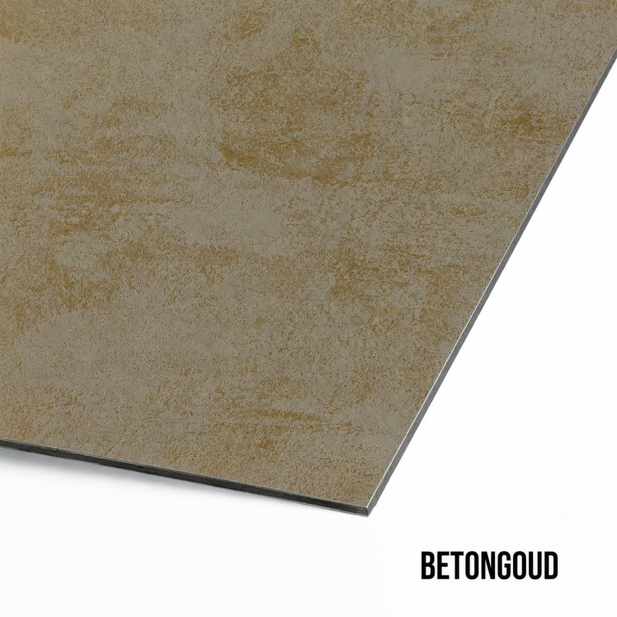Design Magneetbord - Beton Goud - 60x140cm - Kamer26