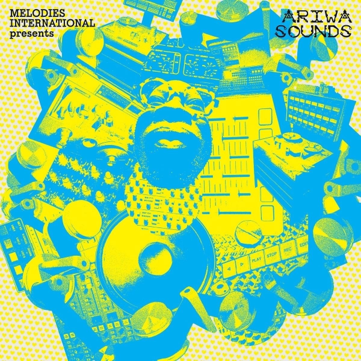 Mad Professor Ft. Various Artists - Melodies International Presents Ariwa Sounds (CD)