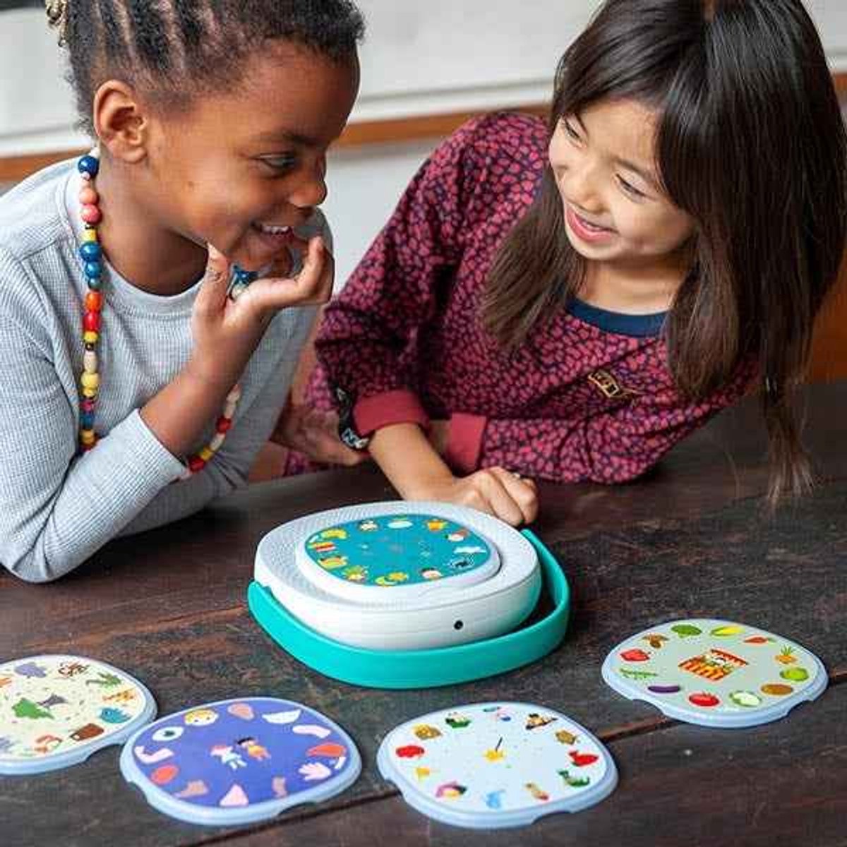 TIMIO Kerstliedjes Disk - 12 Nederlandse Kerstliedjes of 96 internationale Kerstliedjes - voor TIMIO de Interactieve en Educative Audio-Speler - in 8 Talen - Educatief Speelgoed — afbeelding 6