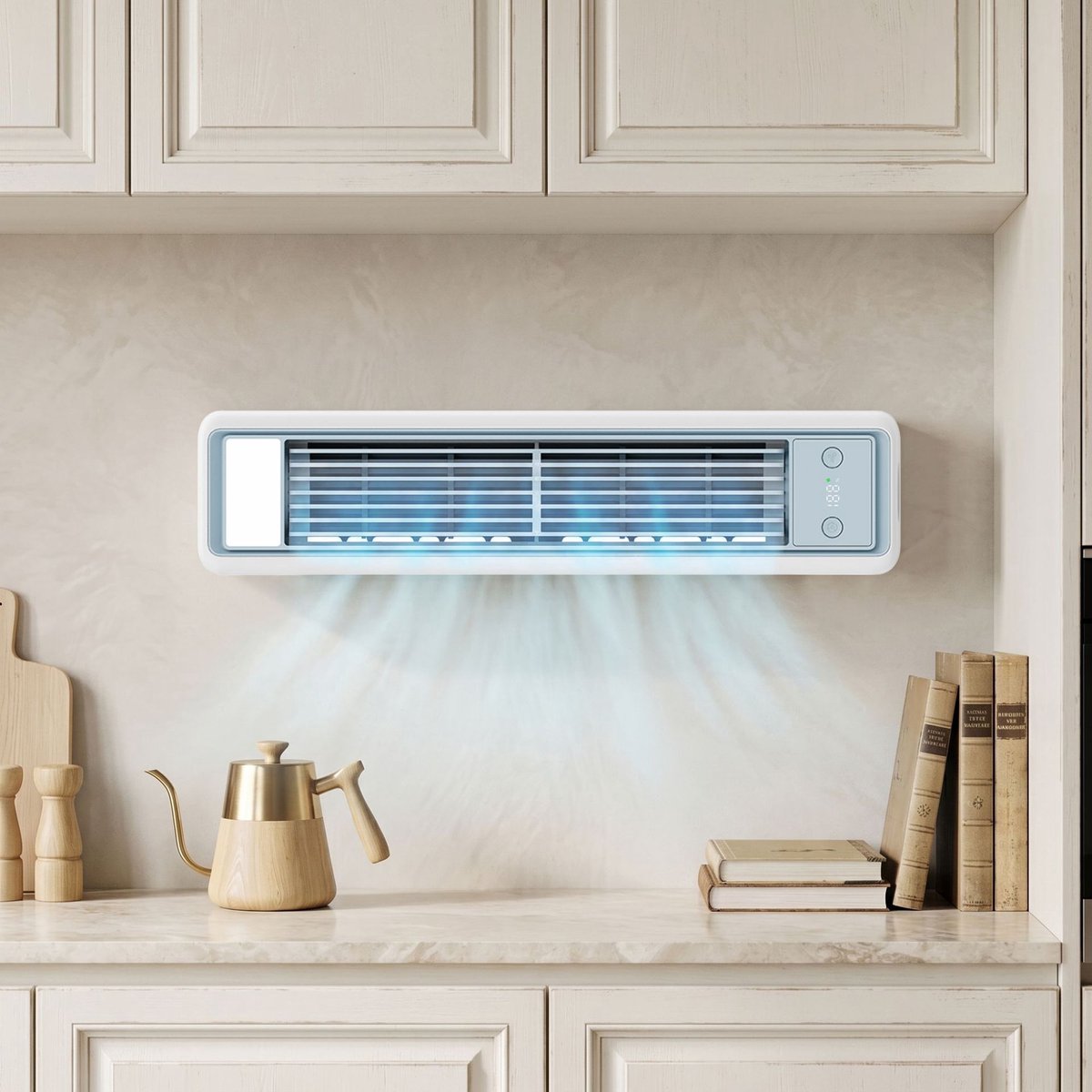 Crestara Sales Bladeloze torenventilator - Tafelventilator thumbnail 2