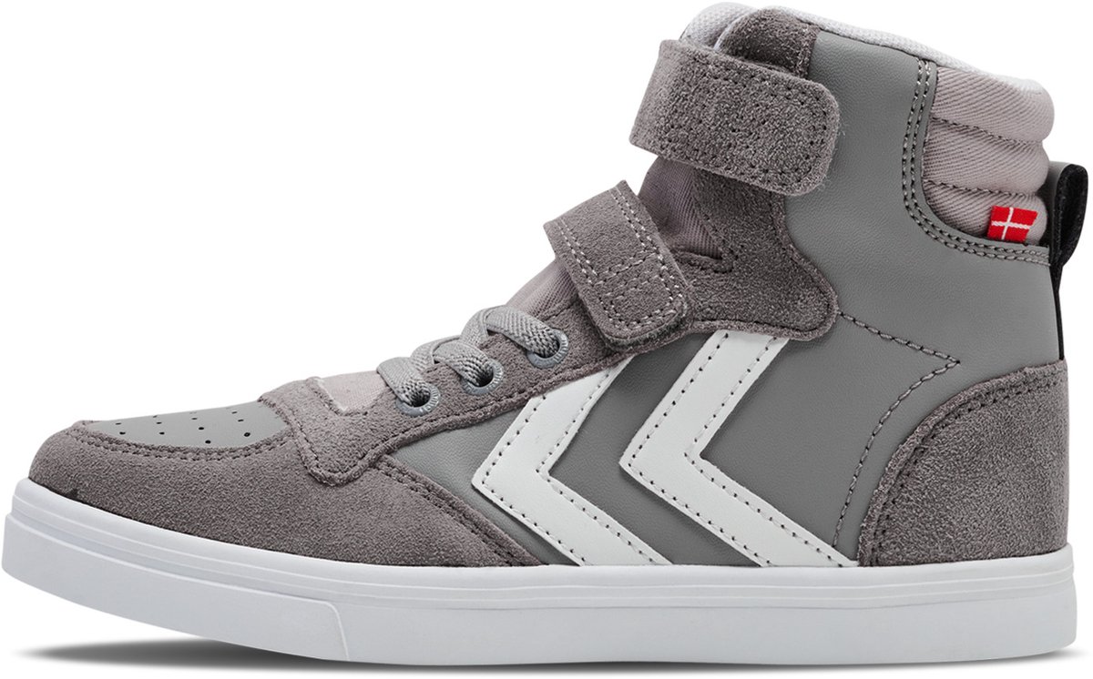 SLIMMER STADIL LEATHER HIGH JR
