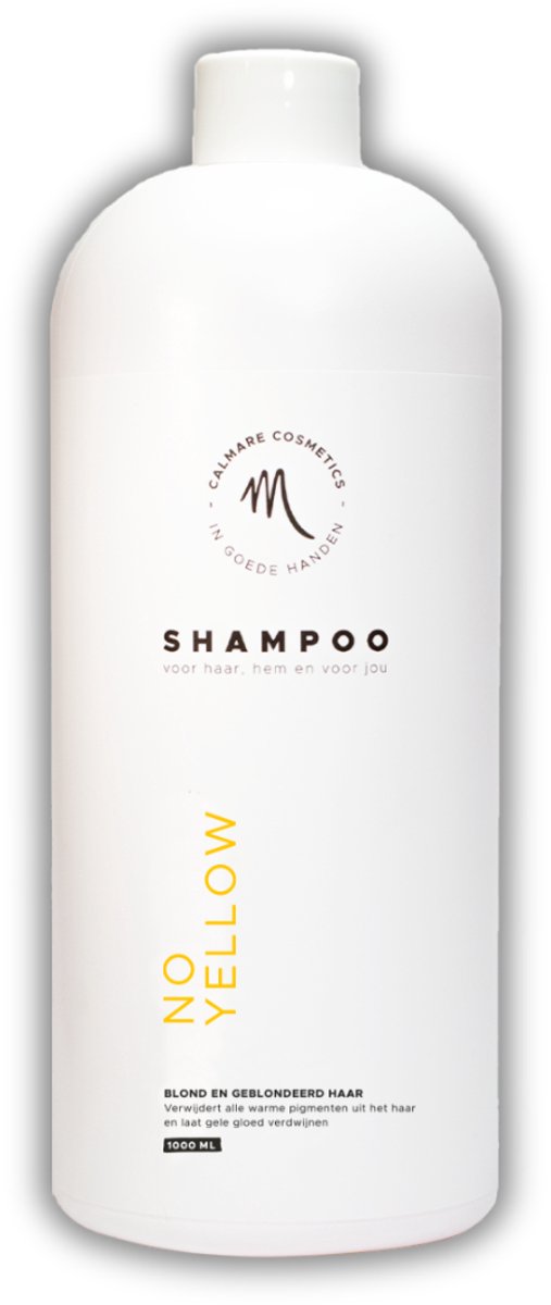 Bol.com Calmare - No Yellow Shampoo - 1000 ml aanbieding