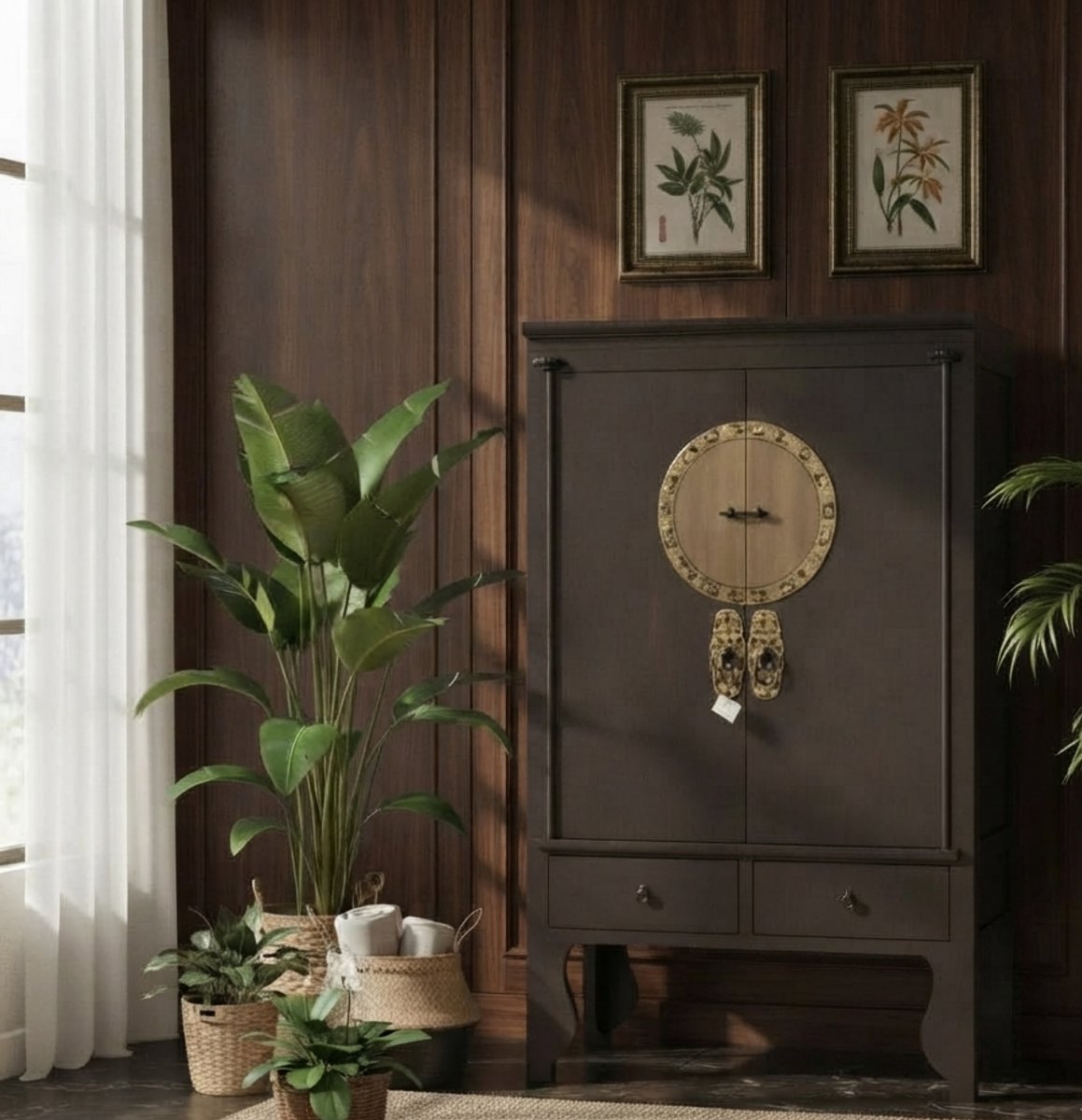 Kast - 105x55x175 cm - Novihome