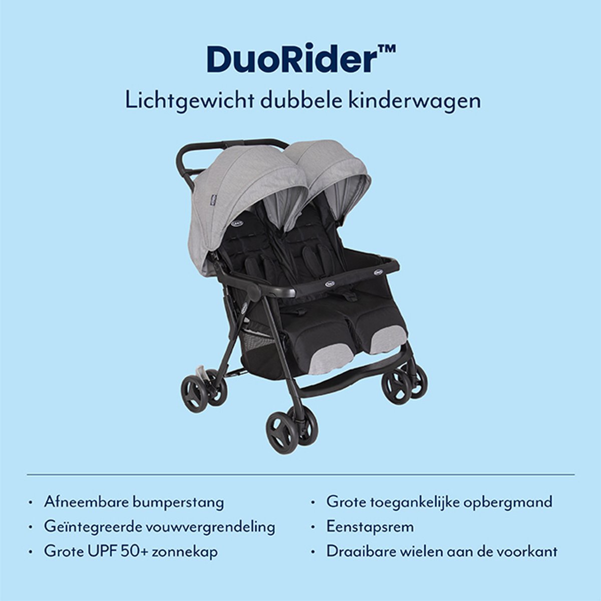 Graco DuoRider Dubbele Kinderwagen