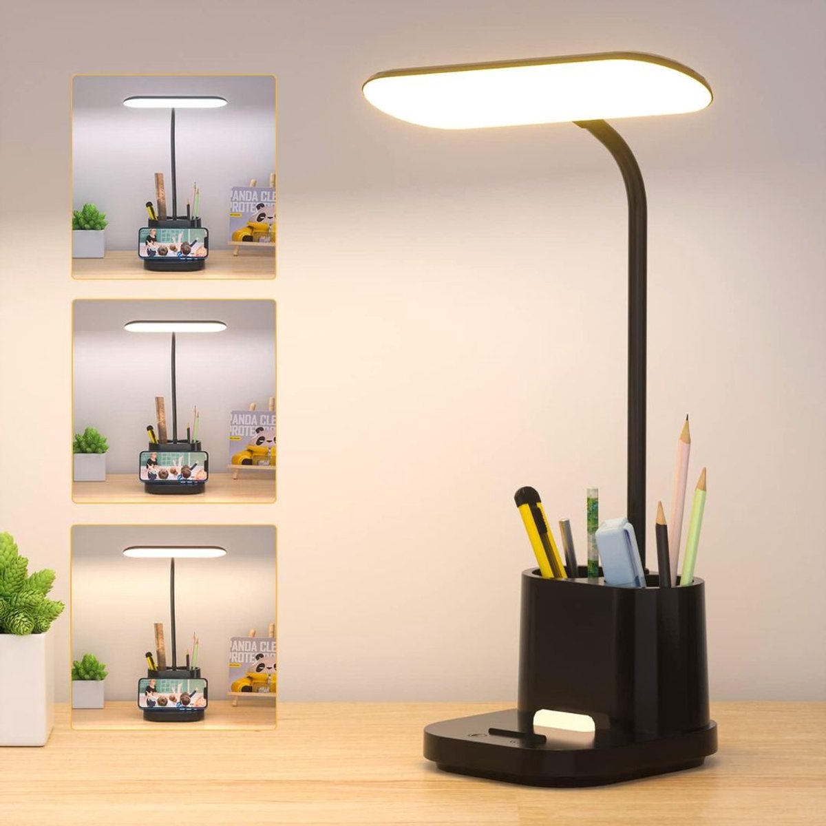 CRLYN® Bureaulamp Kinderkamer - Tafellamp - Daglichtlamp