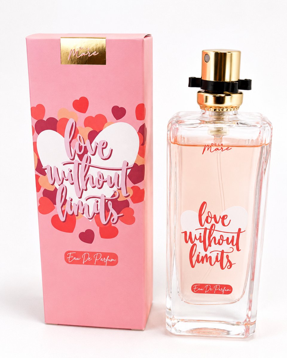 DLM - LOVE WITHOUT LINITS - 30ml Eau de Parfum