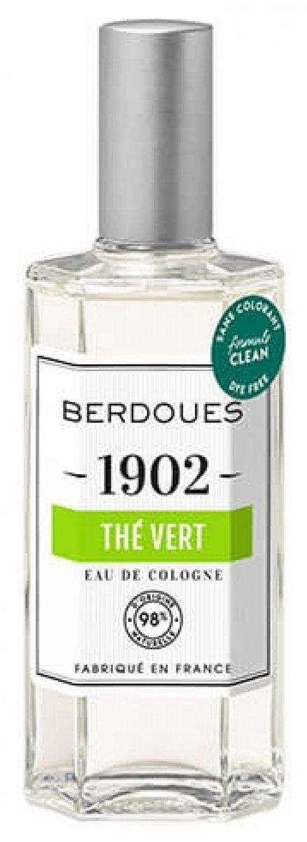 Uniseks Parfum Berdoues 1902 Thé Vert EDC 125 ml