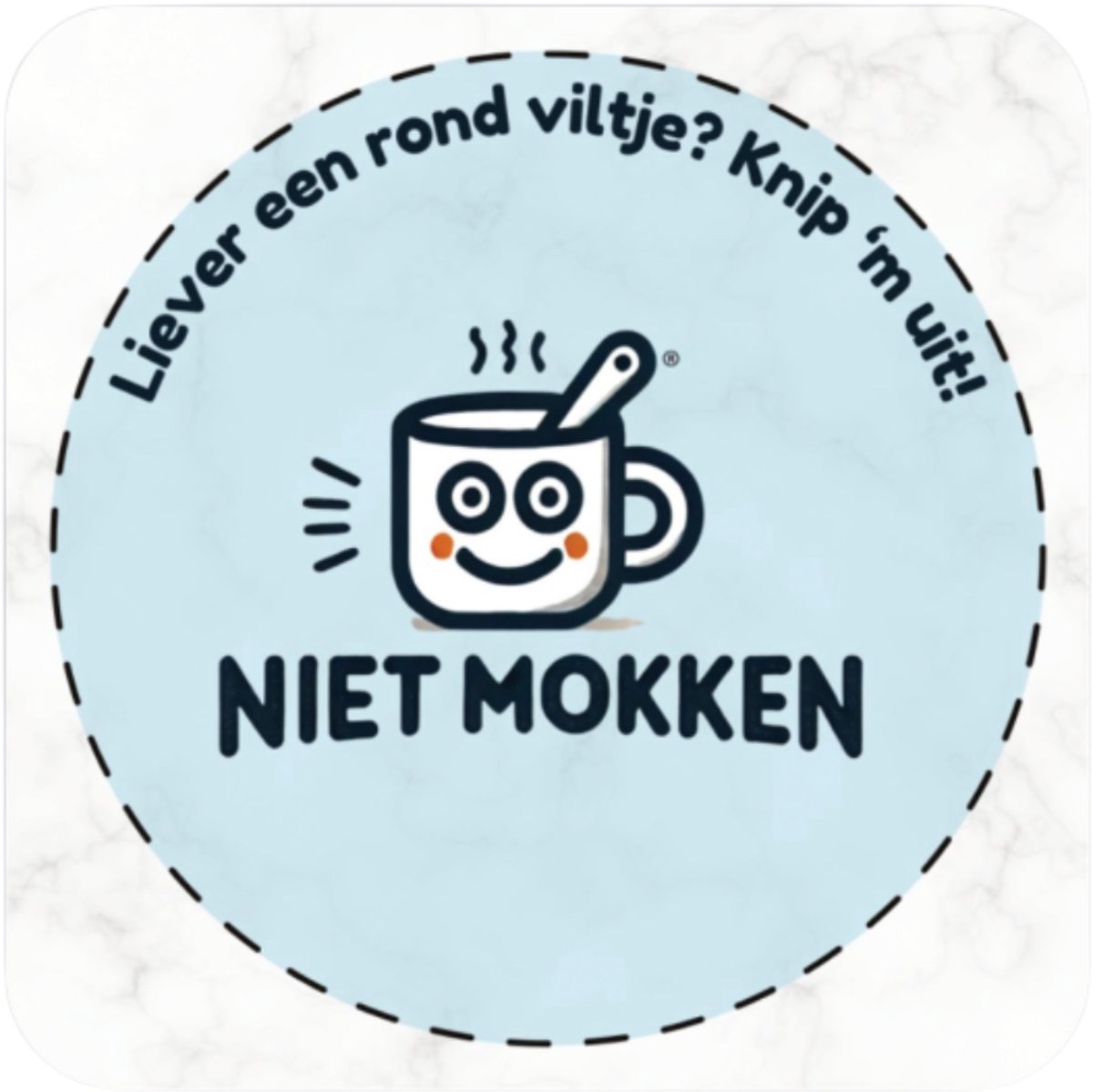 NietMokken.nl - Mok Cadeauset – Papa Ik Zal Altijd Je Jongetje Zijn Mok – Grappig Cadeau voor Vader van Zoon – Inclusief Cadeaudoos, Kaartje & Vilten Onderzetter – Keramische Mok 325 ml – Aan beide zijden bedrukt — cadeau in Cadeau-ideeën - foto 5