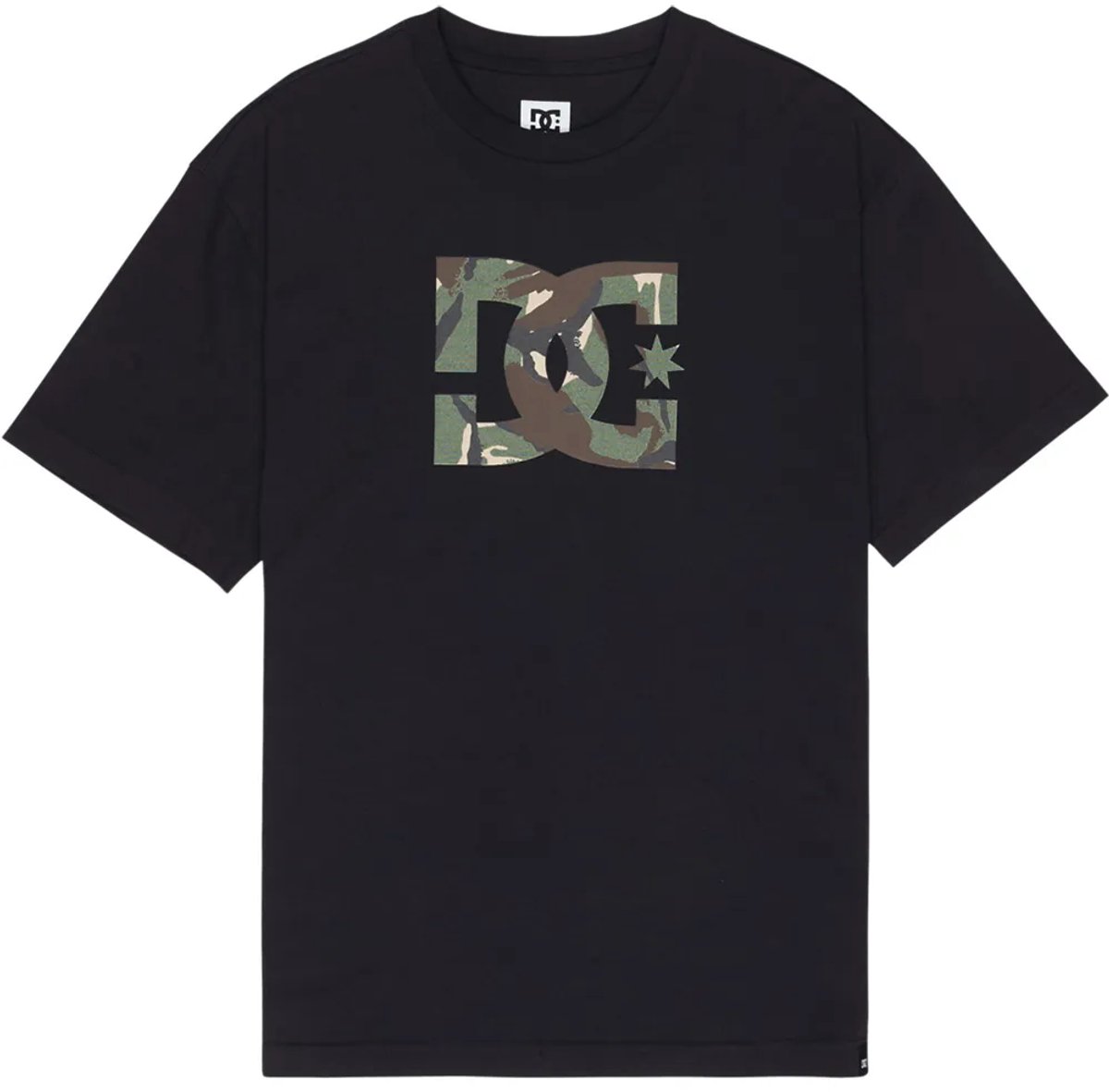Dc Shoes Star Filled T-shirt Met Korte Mouwen XL Man Zwart