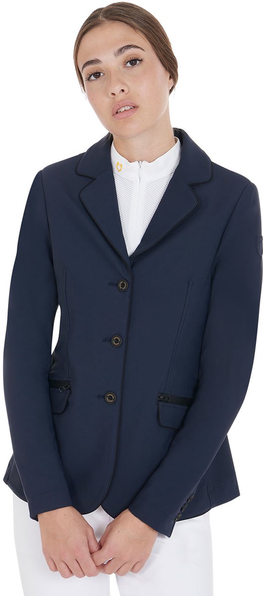 Equestro FW25 Wedstrijdjasje Technical Navy L