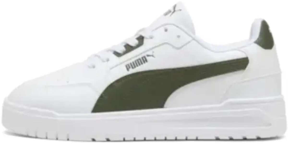 Puma shuffle downtown in de kleur . Wit