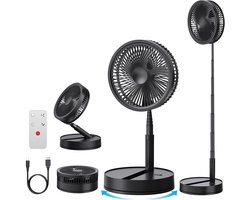 Statiefventilator - Vloerventilator - Zomerkoeling - Staande ventilator - Koeling woonkamer -…