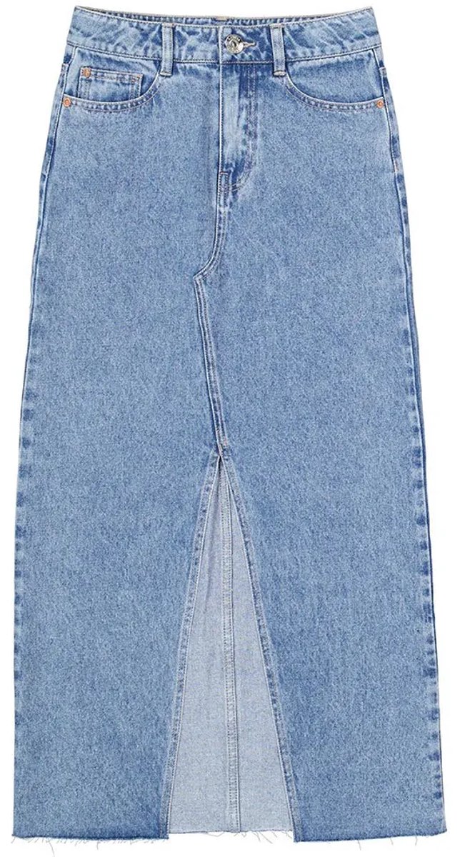 GARCIA Meisjes Rok Blauw - Maat 140