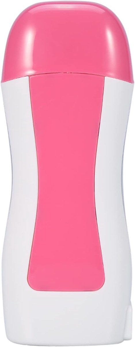 Roll-on-waxverwarmer, elektrische waxepilatie-apparaat, verwarmingsrol voor ontharingswax, roll-on-waxepilatie met patroon (EU-stekker).