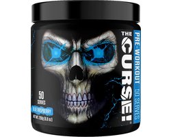 JNX Sports The Curse! (50 serv) Blue Raspberry - Pre-Workout - Pre-Workout Booster