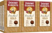 Douwe Egberts Excellent Gold Aroma Variaties Filterkoffie - Intensiteit 6/12 - 6 x 500 gram