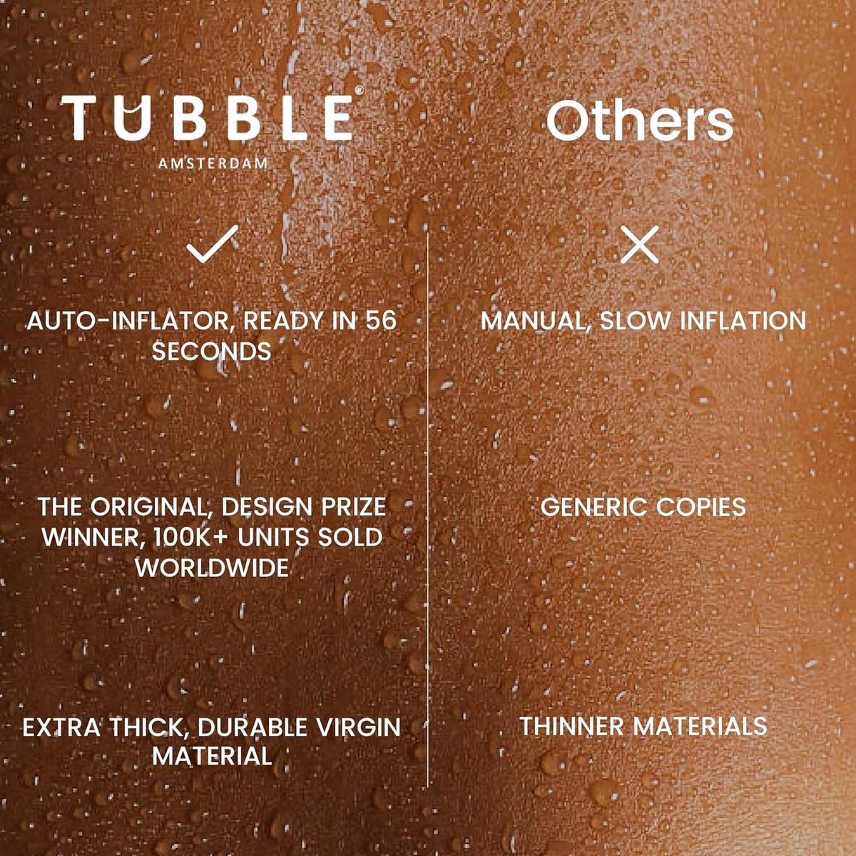 Fiona Opblaasbaar Bubbelbad 255 Liter met Bubbelmassage - afbeelding 3
