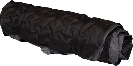 Redwood - 1 Persoons Slaapmat - Dreamline 10 Slim Slaapmat - Antraciet van Redwood — afbeelding 2