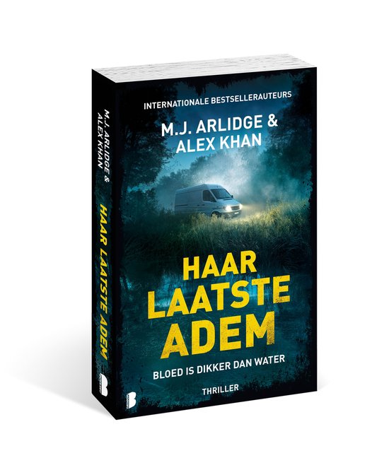 Haar laatste adem