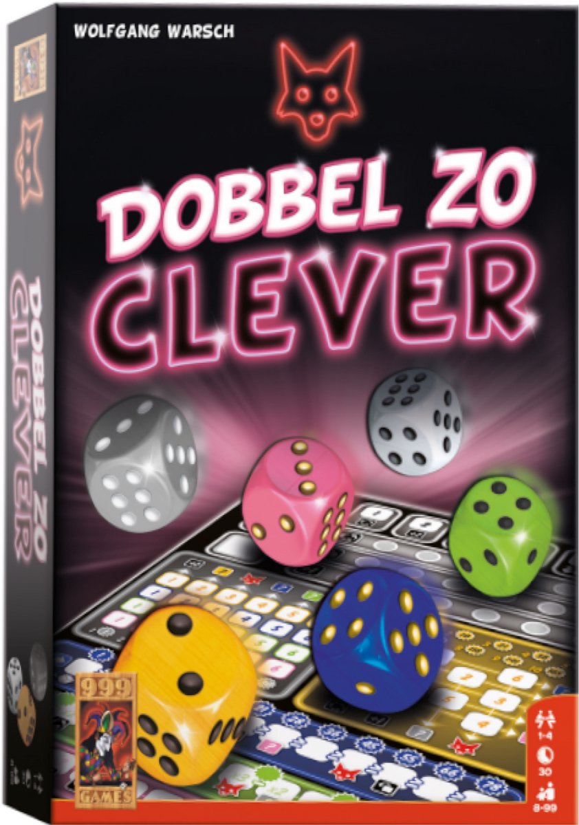 999 Games - Dobbel zo Clever - Dobbelspel - Het vervolg op het populaire dobbelspel Clever - Gezelschapsspel - Familiespel - Strategiespel - Klein cadeautje — afbeelding 7