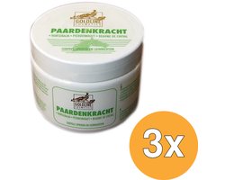Paardenkracht - 250 ml - Bodycrème - Voordeelverpakking 3 stuks