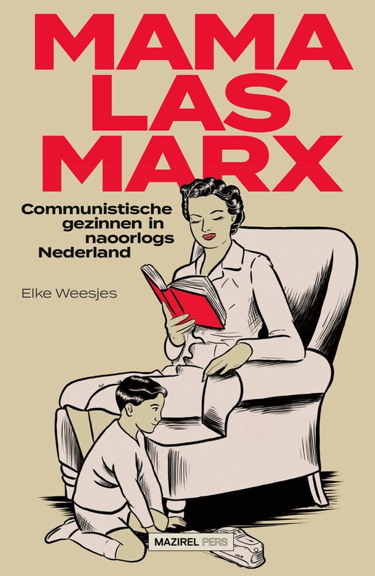 Mama las Marx - cover
